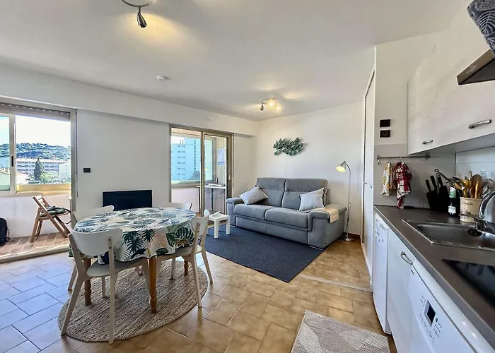 Appt 2 Pièces, Centre-ville, 4 Pers, Proche - Fr-1-226-543 Appartement Sainte-Maxime