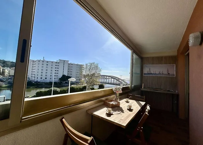 Appt 2 Pièces, Centre-ville, 4 Pers, Proche - Fr-1-226-543