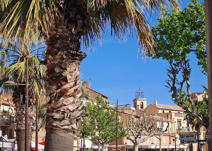 Appt 2 Pièces, Centre-ville, 4 Pers, Proche - Fr-1-226-543 * Sainte-Maxime