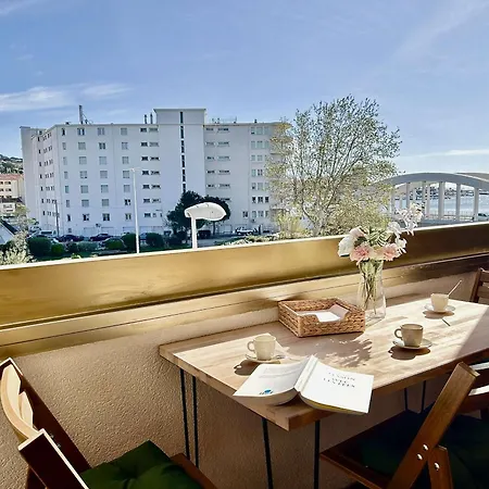 Апартаменти Appt 2 Pieces, Centre-ville, 4 Pers, Proche - Fr-1-226-543 Сент-Максім
